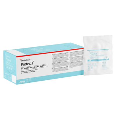 Cardinal Health ProtProtexis™ exis PI Micro surgical gloves, sterile, latex free