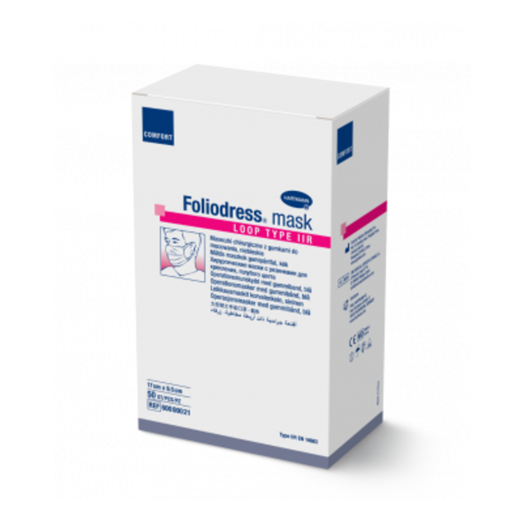 Hartmann Foliodress® masker Comfort Loop 50 pièces