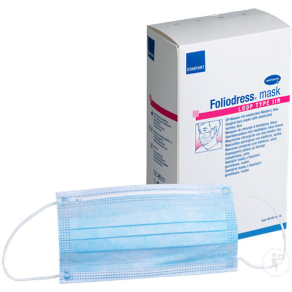 Hartmann Foliodress® masker Comfort Loop 50 pièces