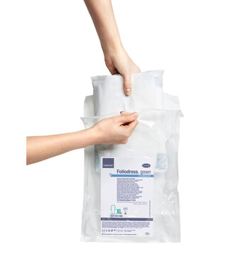 Hartmann Foliodress® operating gown Comfort Standard