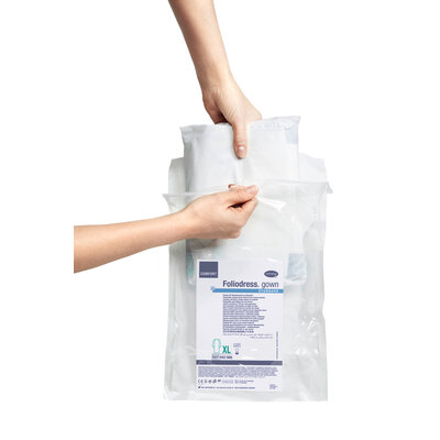 Hartmann Foliodress® operating gown Comfort Standard