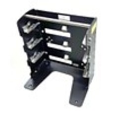 Housing device triple for Braun Space series (mounting on rail)