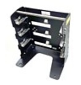 Housing device triple for Braun Space series (mounting on rail)