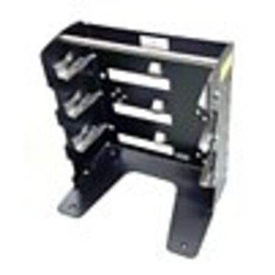 Housing device triple for Braun Space series (mounting on rail)