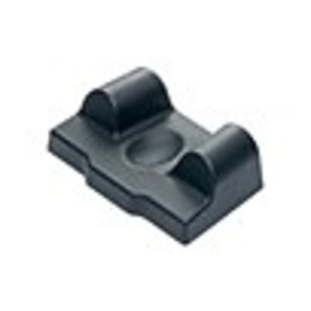 Moulded cushion pro, black