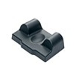 Moulded cushion pro, black