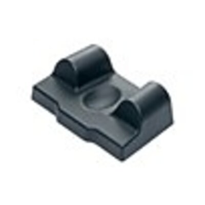 Moulded cushion pro, black