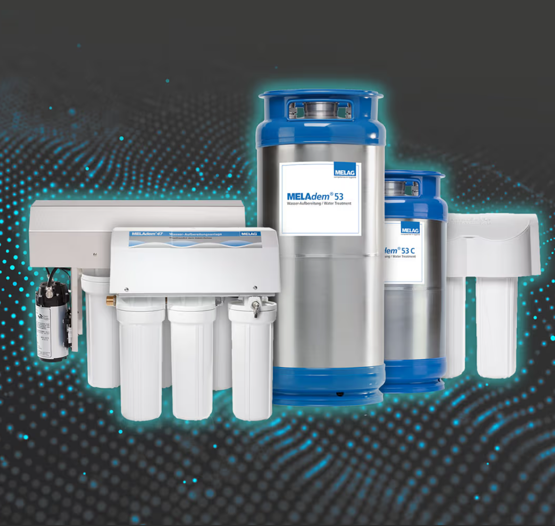 Melag Water Behandeling