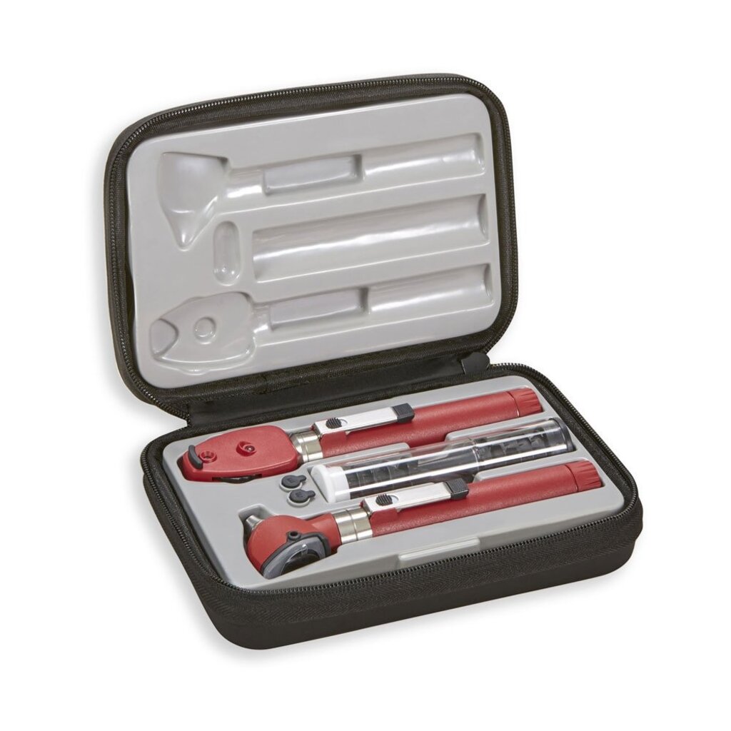 ADC Diagnostix™ Otoscoop + Oftalmoscoop 2.5V-Pocket (LED)