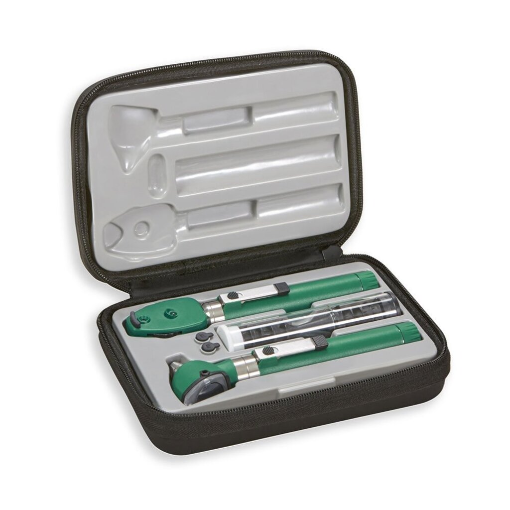 Diagnostix™ Otoscoop + Oftalmoscoop 2.5V-Pocket (LED)