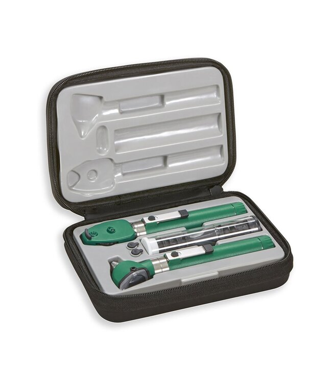 ADC Diagnostix™ Set Otoscoop + Oftalmoscoop 2.5V-Pocket  (LED)