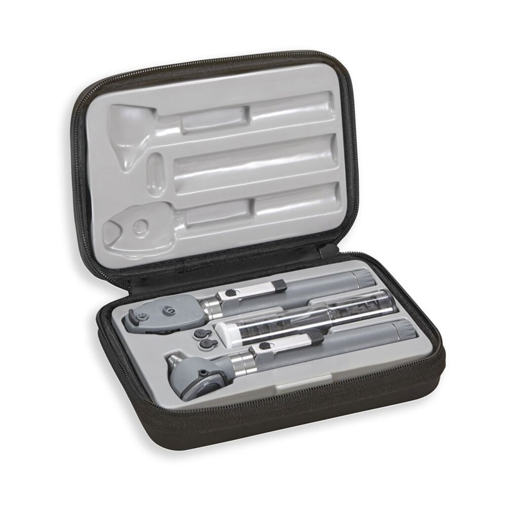 Diagnostix™ Otoscoop + Oftalmoscoop 2.5V-Pocket (LED)