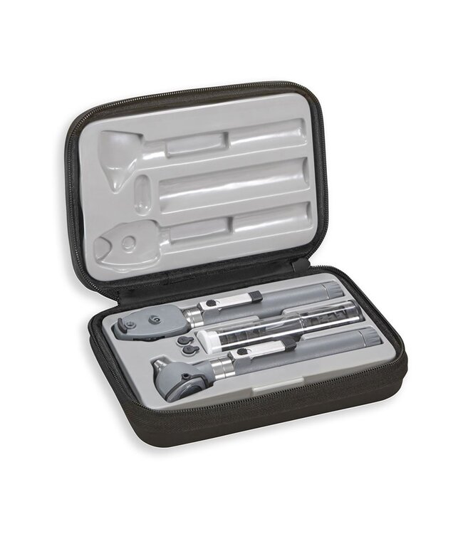 Diagnostix™ Set Otoscoop + Oftalmoscoop 2.5V-Pocket  (LED)
