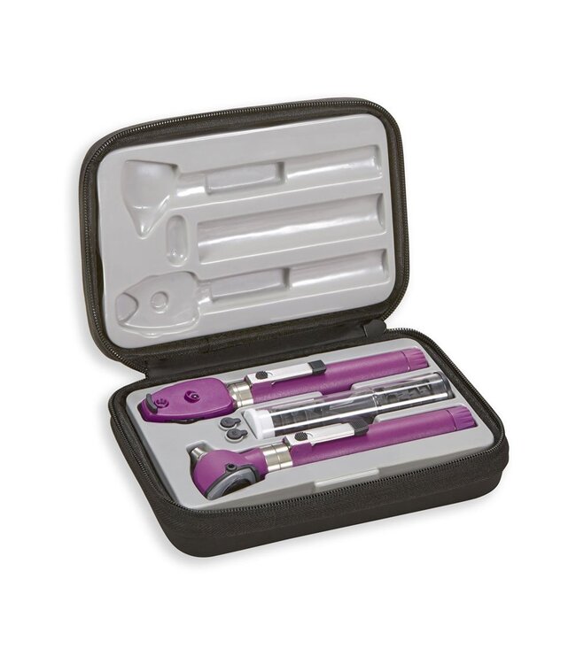 Diagnostix™ Set Otoscoop + Oftalmoscoop 2.5V-Pocket  (LED)
