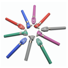 Diagnostix™ Otoscoop + Oftalmoscoop 2.5V-Pocket (LED)