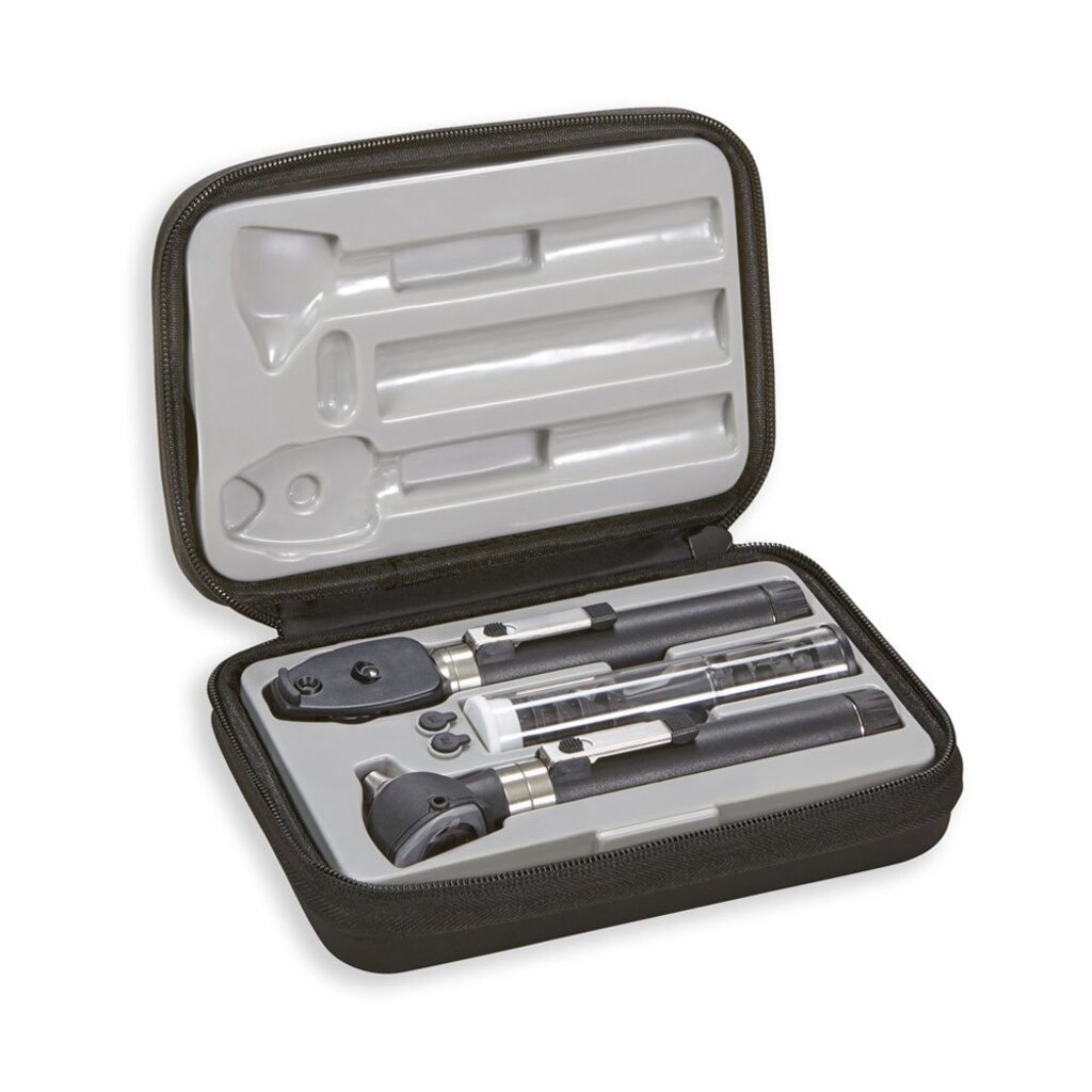 Diagnostix™ Otoscoop + Oftalmoscoop 2.5V-Pocket (LED)