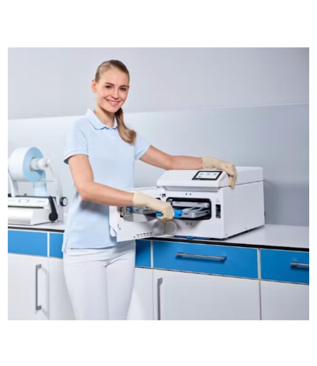 Vacuclave® 305 Autoclaaf met DRYtelligence