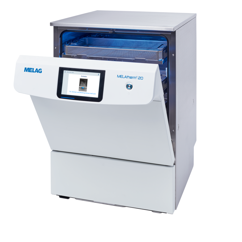 Melag Thermodésinfecteur MELAtherm 20, toute la magie de MELAtherm en XXL