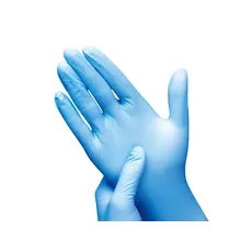 Hynex nitrile sans poudre bleu 3,5 grammes 10 x 100 pièces