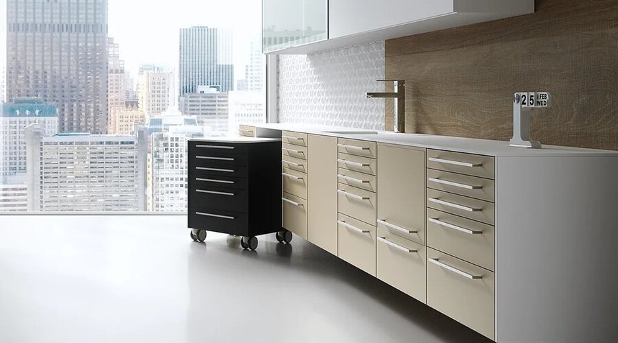 Edarredo Joy, Italiaanse Stijl voor de Moderne Praktijkruimte