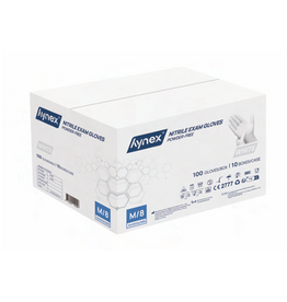 Hynex nitrile powder-free white 3.5 grams 30 x 100 pieces