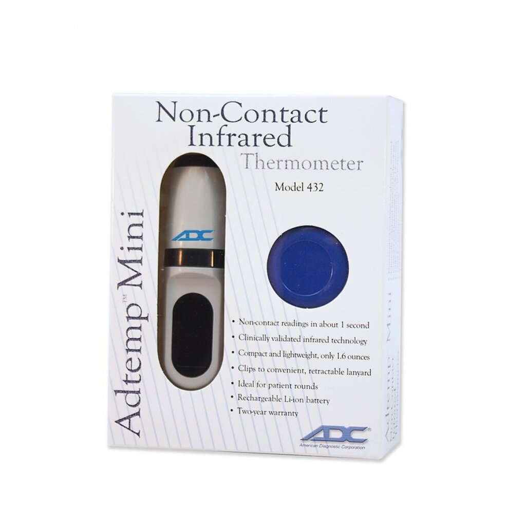 ADC Mini thermomètre infrarouge sans contact Adtemp™ 432