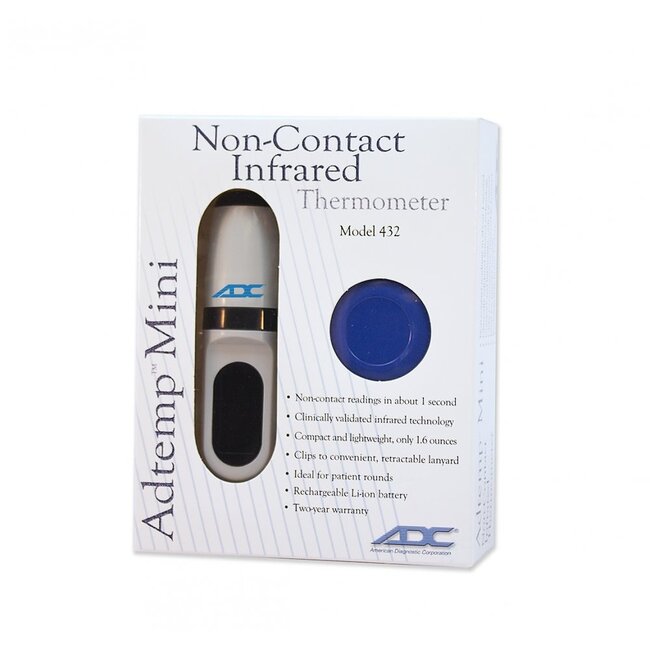 ADC Mini thermomètre infrarouge sans contact Adtemp™ 432