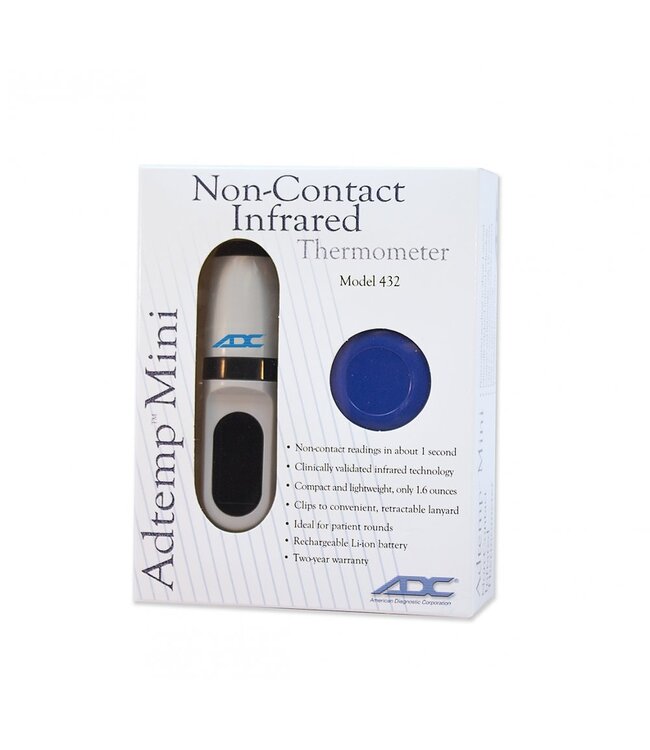 ADC Adtemp™ 432 Mini non-contact infrared thermometer