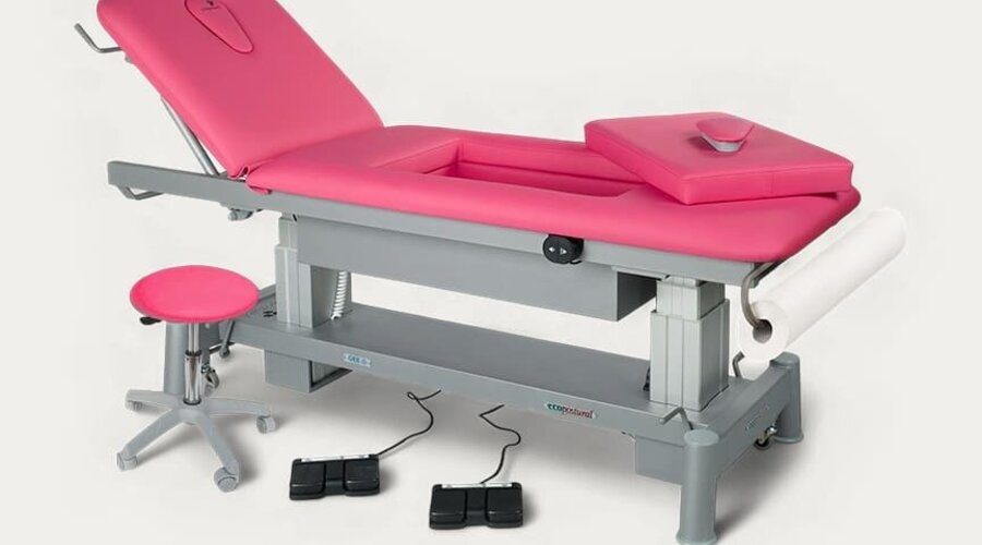 De Ecopostural C6880 Behandeltafel: Comfort, Stabiliteit en Innovatieve Ondersteuning