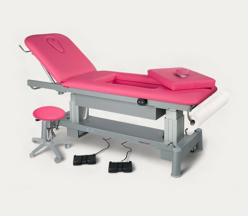 De Ecopostural C6880 Behandeltafel: Comfort, Stabiliteit en Innovatieve Ondersteuning