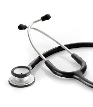 Adctoday Adscope® 619 Clinician Ultra Lightweight Stethoscope Black
