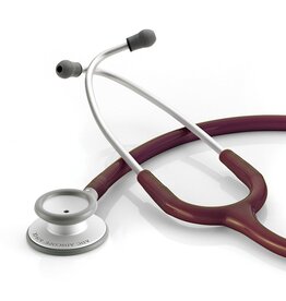 ADC Adscope® 619 Clinician Ultra Lightweight Stéthoscope Burgundy
