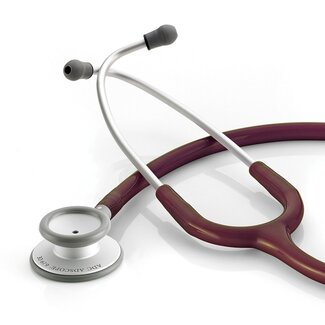 ADC Adscope® 619 Clinician Ultra Lightweight Stethoscope Burgundy