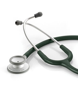 ADC Adscope® 619 Clinician Ultra Lightweight Stethoscoop Dark Green
