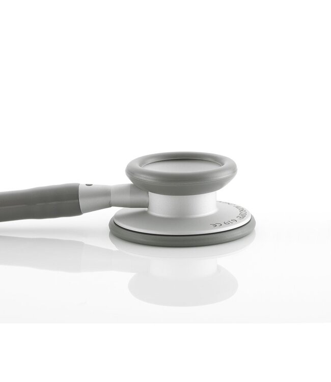 Adscope® 619 Clinician Ultra Lightweight Stethoscoop Gray