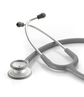 ADC Adscope® 619 Clinician Ultra Lightweight Stethoscoop Gray