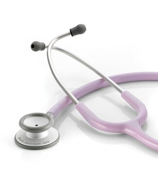 Adctoday Adscope® 619 Clinician Ultra Lightweight Stethoscope Lavender