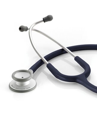 Adctoday Adscope® 619 Clinician Ultra Lightweight Stethoscope Navy