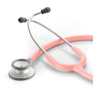 ADC Adscope® 619 Clinician Ultra Lightweight Stethoscope Pink