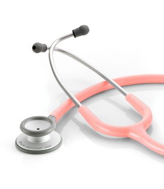 Adctoday Adscope® 619 Clinician Ultra Lightweight Stethoscope Pink