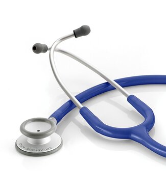 ADC Adscope® 619 Clinician Ultra Lightweight Stethoscoop Royal Blue