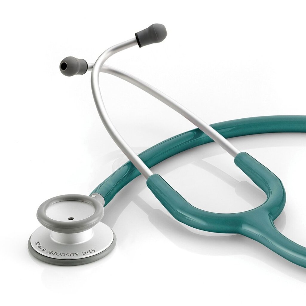 ADC Adscope® 619 Clinician Ultra Lightweight Stéthoscope Teal