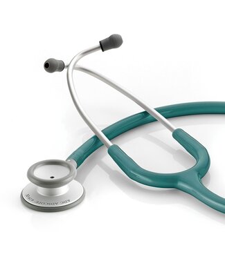 Adctoday Adscope® 619 Clinician Ultra Lightweight Stethoscope Teal