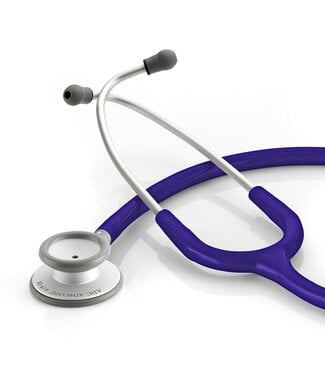 Adctoday Adscope® 619 Clinician Ultra Lightweight Stethoscope Indigo