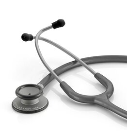 ADC Adscope® 619 Clinician Ultra Lightweight Stethoscoop Smoke/Metallic Gray