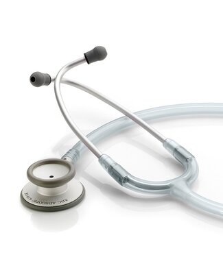 Adctoday Adscope® 619 Clinician Ultra Lightweight Stethoscope Blue Diamond