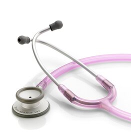 ADC Adscope® 619 Clinician Ultra Lightweight Stéthoscope Rose Quartz