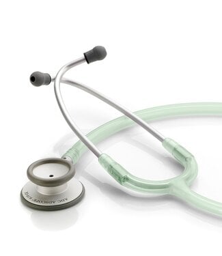 Adctoday Adscope® 619 Clinician Ultra Lightweight Stethoscope Sea Glass