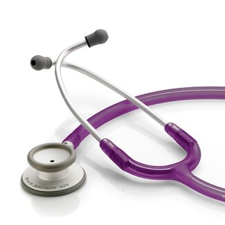 ADC Adscope® 619 Clinician Ultra Lightweight Stethoscope Amethyst
