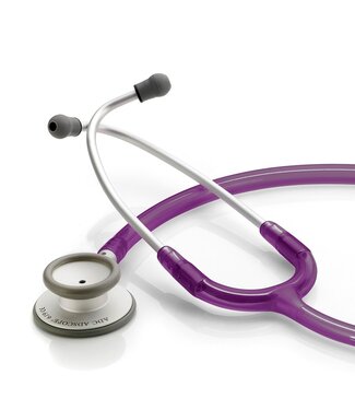 Adctoday Adscope® 619 Clinician Ultra Lightweight Stethoscope Amethyst